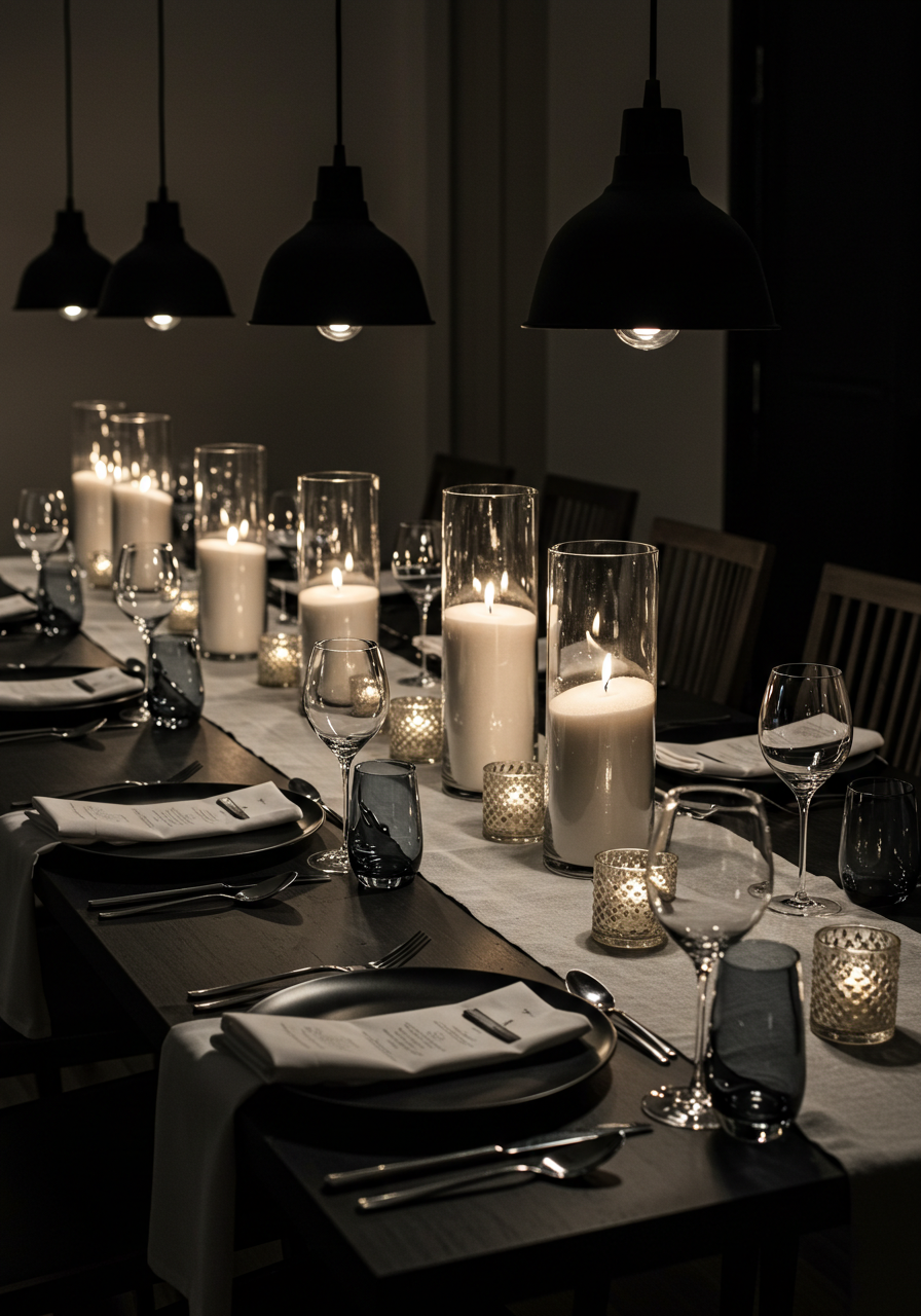 Candle setup 1